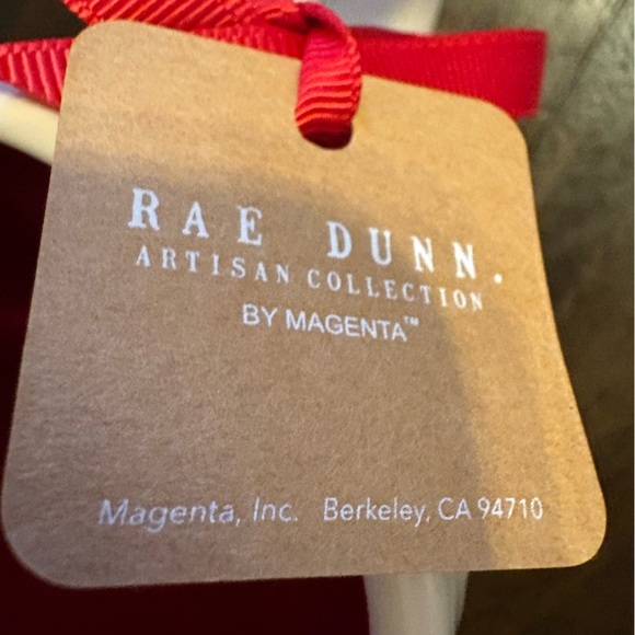 Rae Dunn Queen of Hearts and I'm Late Mug Set - White and Red - Picture 2 of 3